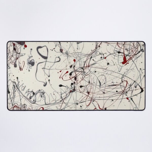 Item preview, jackson pollock artwork designed and sold by namikikkik.