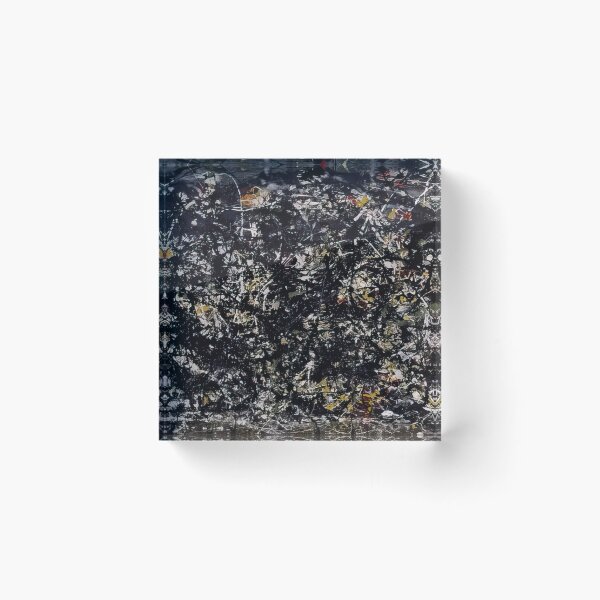 Item preview, jackson pollock artwork designed and sold by namikikkik.