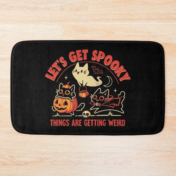 Item preview, Get Spooky - Halloween Cats designed and sold by Snouleaf.