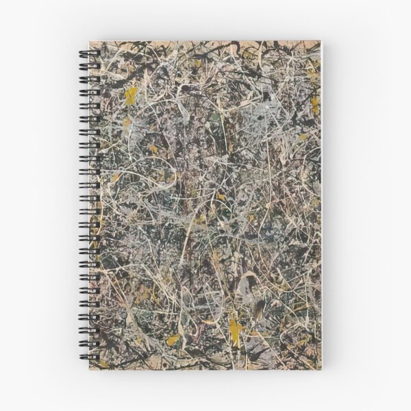 Item preview, jackson pollock artwork designed and sold by namikikkik.