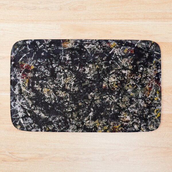Item preview, jackson pollock artwork designed and sold by namikikkik.