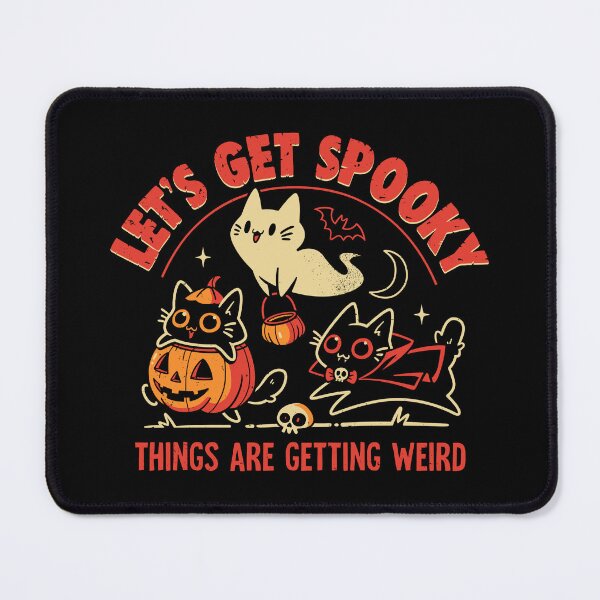 Item preview, Get Spooky - Halloween Cats designed and sold by Snouleaf.