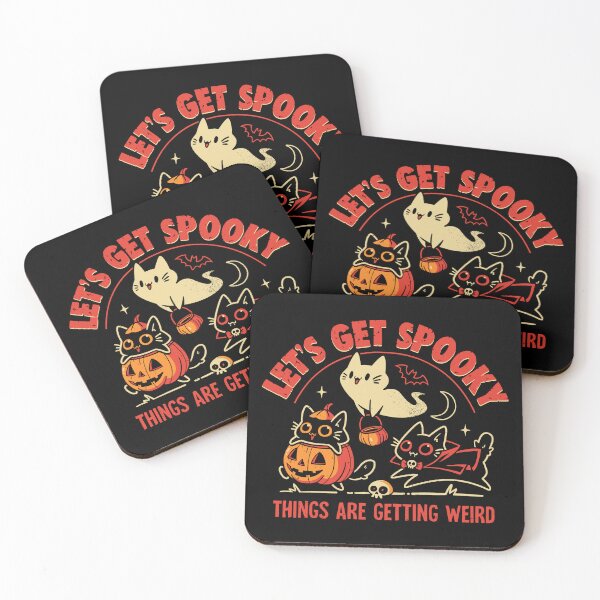 Item preview, Get Spooky - Halloween Cats designed and sold by Snouleaf.