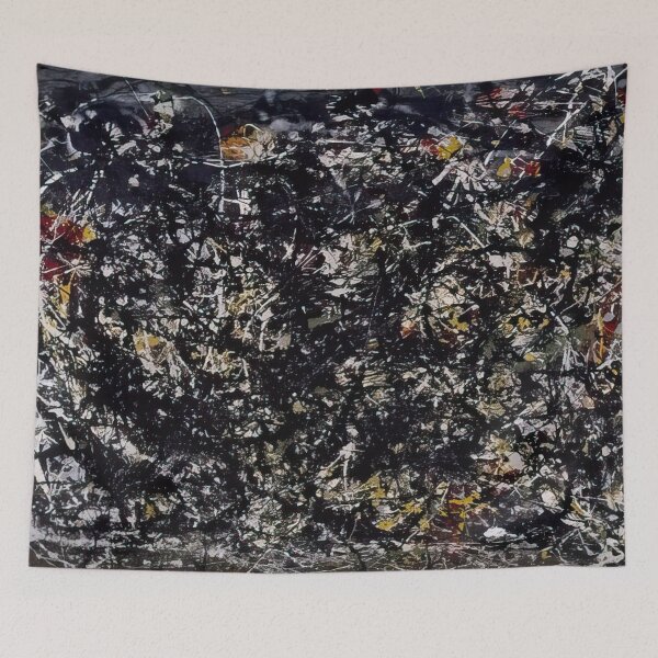 Item preview, jackson pollock artwork designed and sold by namikikkik.
