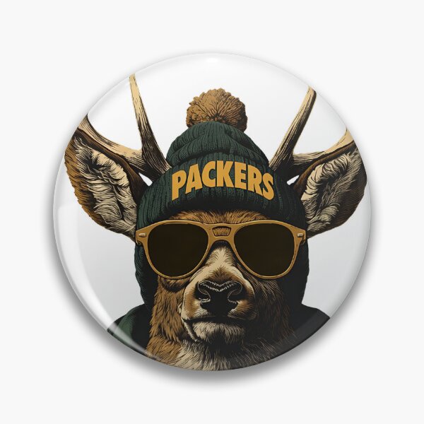 Item preview, Green Bay Packers Tshirts Mascot Packers designed and sold by Dibarassi.