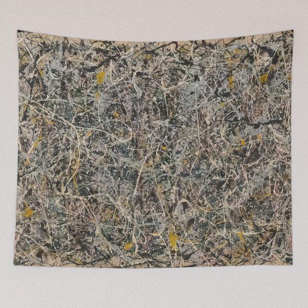Item preview, jackson pollock artwork designed and sold by namikikkik.