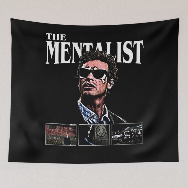 Item preview, The Mentalist - Patrick Jane designed and sold by henryjunmille.