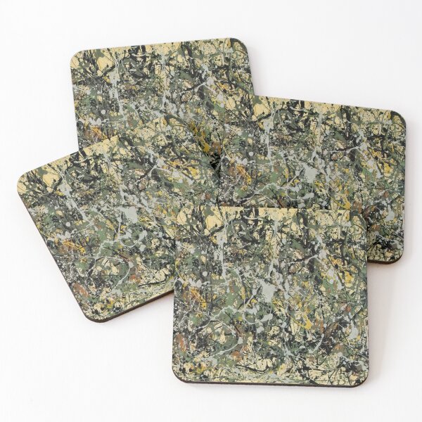 Item preview, jackson pollock artwork designed and sold by namikikkik.