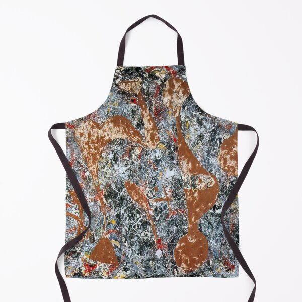 Item preview, jackson pollock artwork designed and sold by namikikkik.