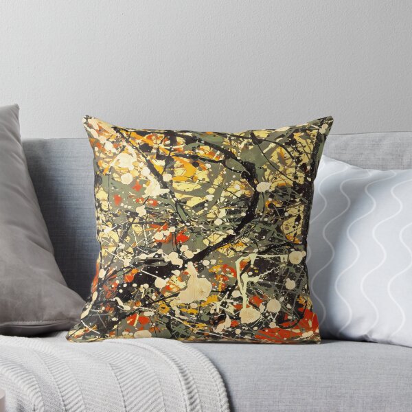 Item preview, jackson pollock artwork designed and sold by namikikkik.