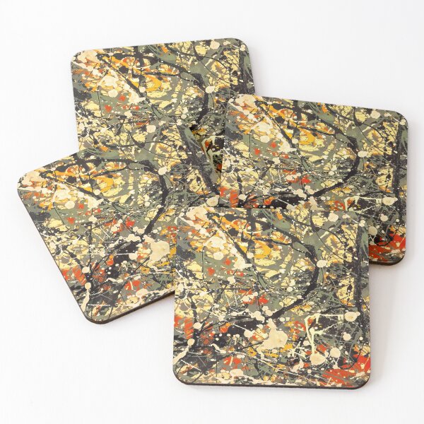 Item preview, jackson pollock artwork designed and sold by namikikkik.