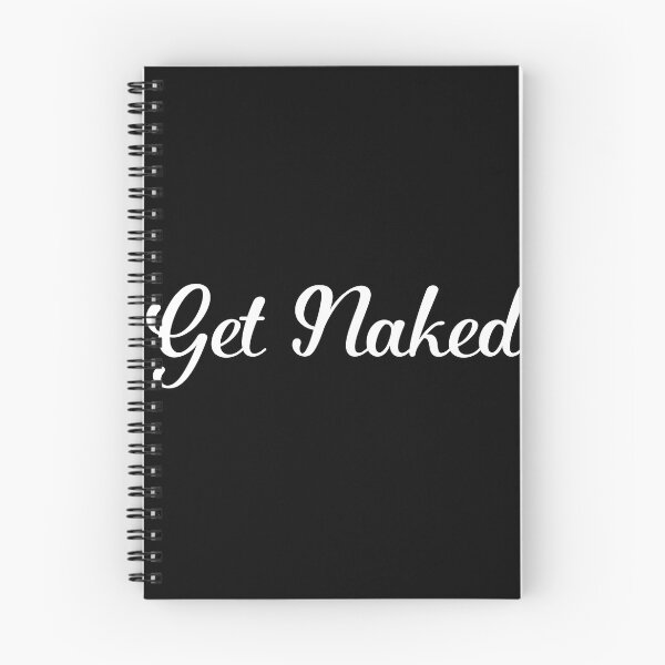 Item preview, Get Naked - Black designed and sold by Ziya Blue.