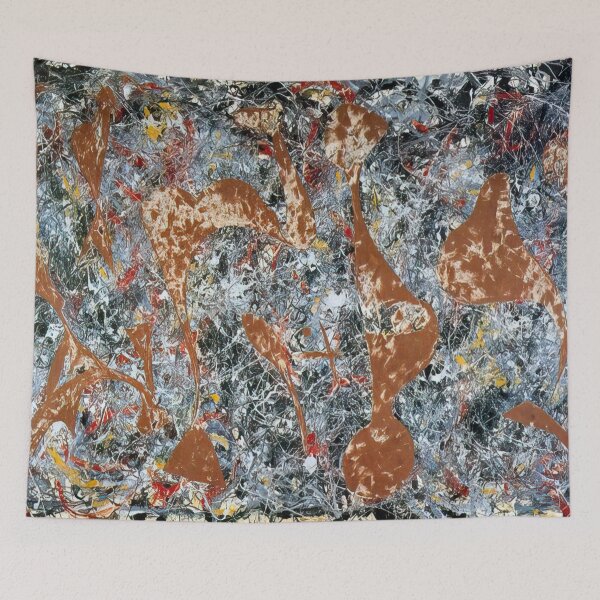 Item preview, jackson pollock artwork designed and sold by namikikkik.