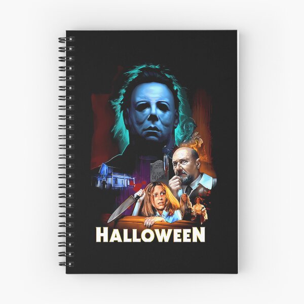 Item preview, Halloween Slasher Film - Halloween Horror  Movie designed and sold by castillobella.