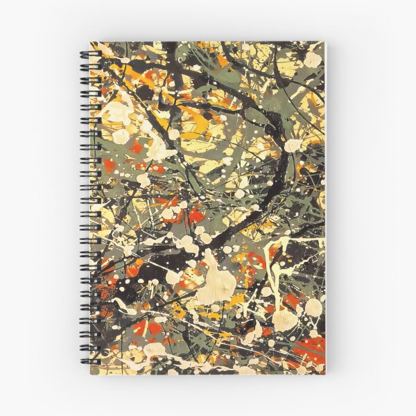 Item preview, jackson pollock artwork designed and sold by namikikkik.