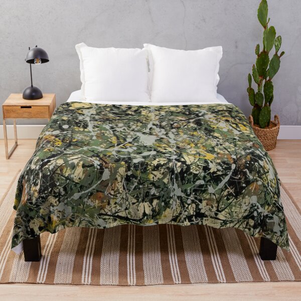 Item preview, jackson pollock artwork designed and sold by namikikkik.