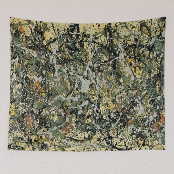 Item preview, jackson pollock artwork designed and sold by namikikkik.