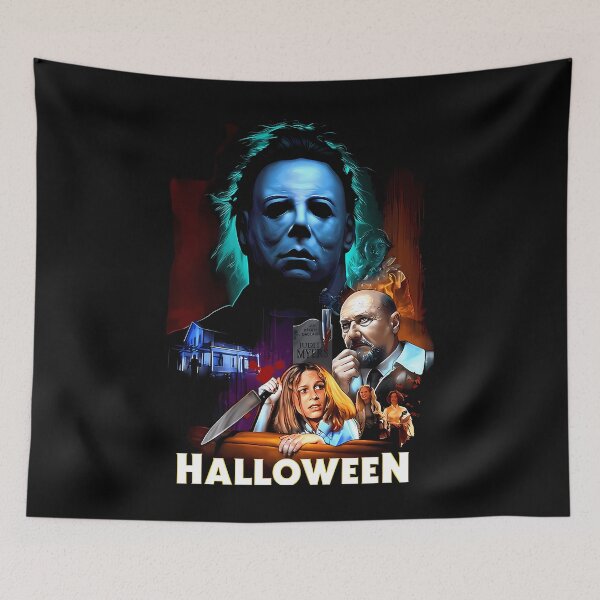 Aperçu de l'œuvre Film d'horreur d'Halloween - Film de slasher d'Halloween créée et vendue par castillobella.