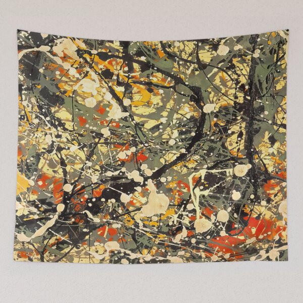 Item preview, jackson pollock artwork designed and sold by namikikkik.