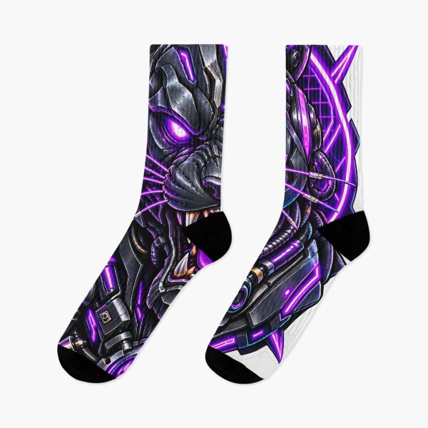 Item preview, Cyberpunk Robotic Cyber Panther Alpha Art designed and sold by RiteshCenter .