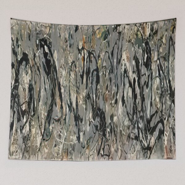 Item preview, jackson pollock artwork designed and sold by namikikkik.