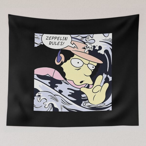 Item preview, Zeppelin Rules designed and sold by vali90.
