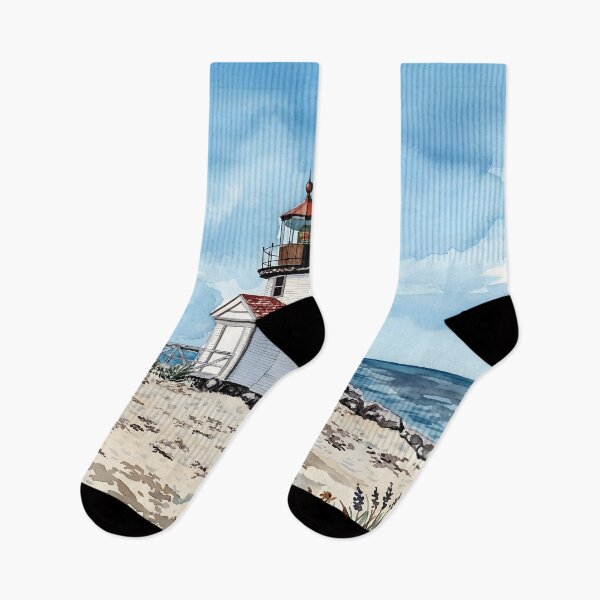 Item preview, Brant Point Lighthouse travel Print,  Massachusetts USA designed and sold by POSTERIOCREW.