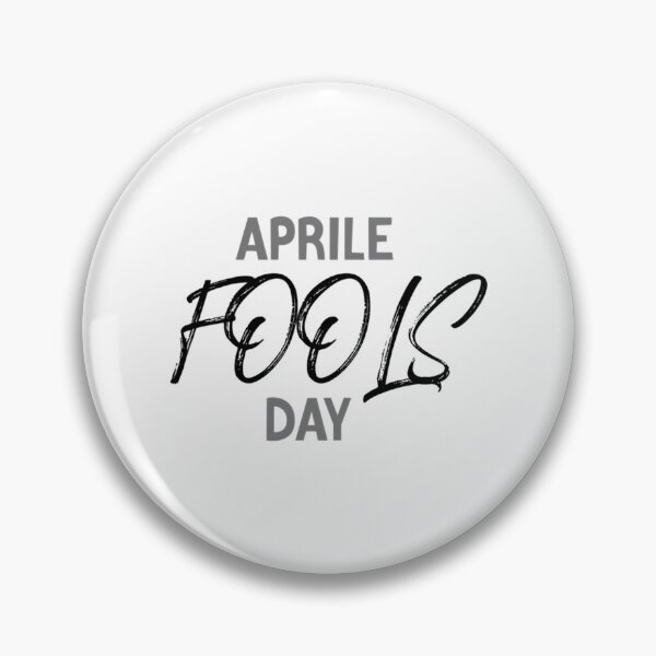 Item preview, Happy Fools Day 1Er Aprile designed and sold by TheReclaimedd.