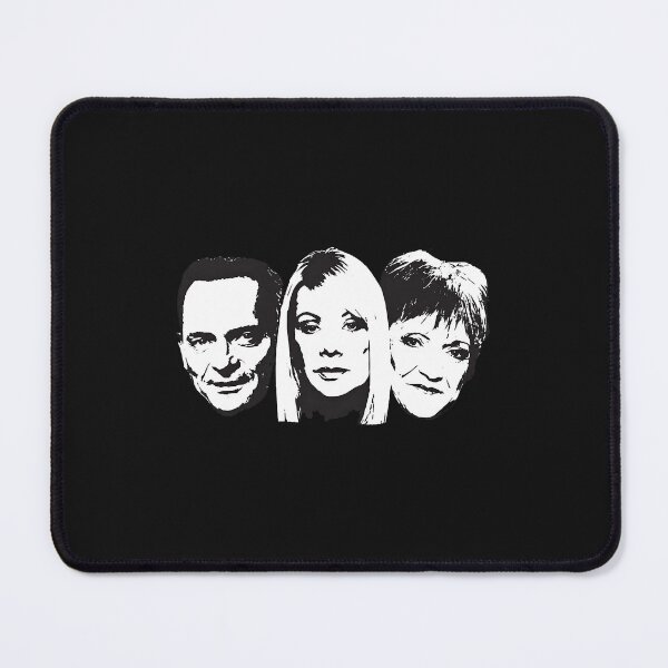 Item preview, Stencil Portrait Trio  designed and sold by StacyDrosche.