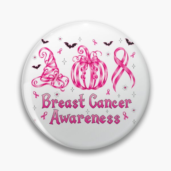 Item preview, Pink Ribbon Witch Hat Breast Cancer Awareness Halloween designed and sold by varin-studio.