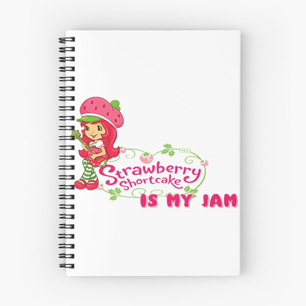 Item preview, Strawberry Shortcake Is My Jam Cute Dessert Illustration designed and sold by FlixDesigns.