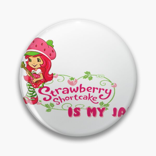 Item preview, Strawberry Shortcake Is My Jam Cute Dessert Illustration designed and sold by FlixDesigns.