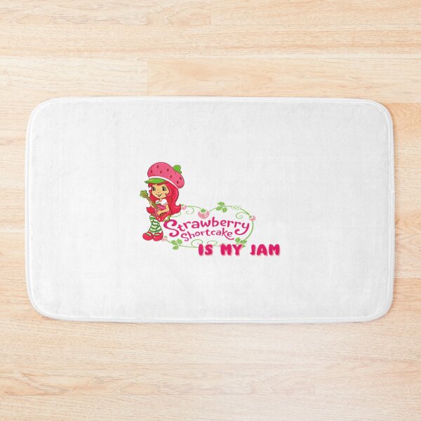 Item preview, Strawberry Shortcake Is My Jam Cute Dessert Illustration designed and sold by FlixDesigns.