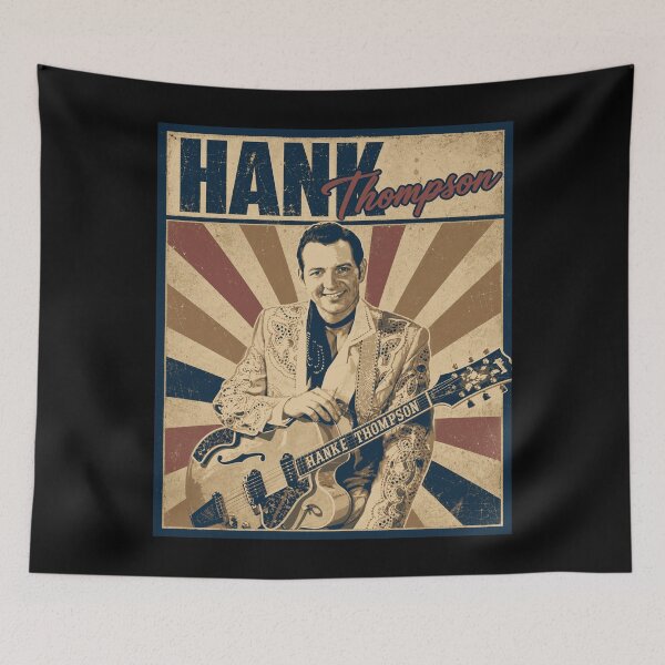 Item preview, Hank Thompson designed and sold by FloraPlantTees.