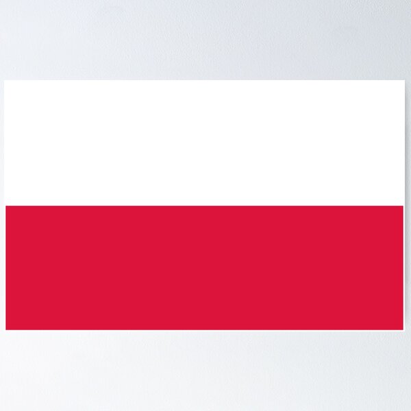 Item preview, Poland Flag designed and sold by youngVl.
