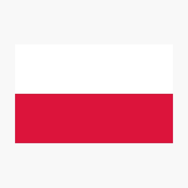 Item preview, Poland Flag designed and sold by youngVl.