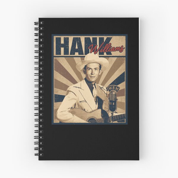 Item preview, Hank Williams designed and sold by FloraPlantTees.