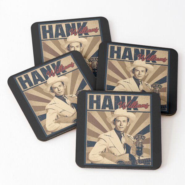 Item preview, Hank Williams designed and sold by FloraPlantTees.