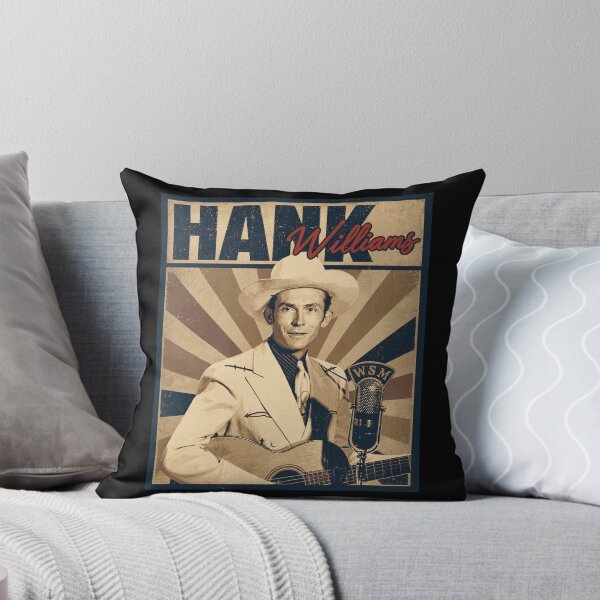 Item preview, Hank Williams designed and sold by FloraPlantTees.