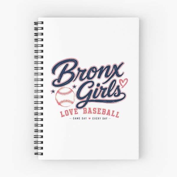 Item preview, Bronx Girls Love Baseball Retro Graphic Tee designed and sold by SopheeTrah.