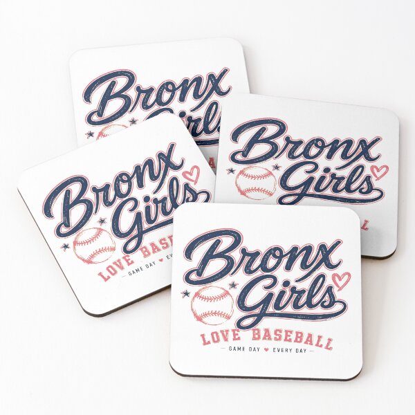 Item preview, Bronx Girls Love Baseball Retro Graphic Tee designed and sold by SopheeTrah.