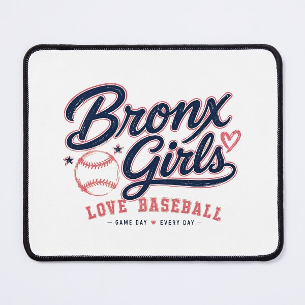 Item preview, Bronx Girls Love Baseball Retro Graphic Tee designed and sold by SopheeTrah.