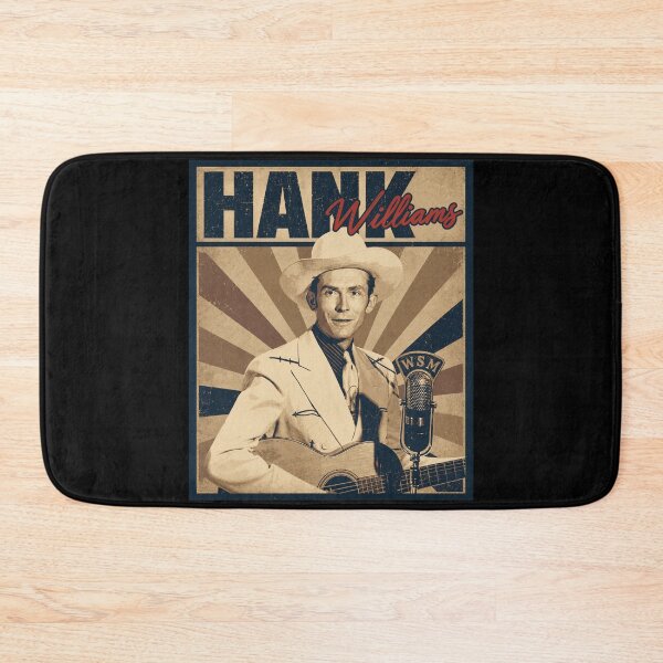 Item preview, Hank Williams designed and sold by FloraPlantTees.