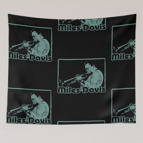 Item preview, Miles Davis designed and sold by VerdePlantTees.