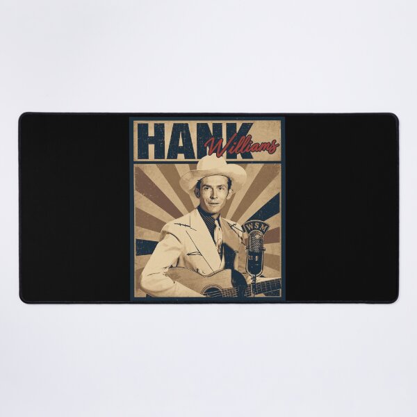 Item preview, Hank Williams designed and sold by FloraPlantTees.