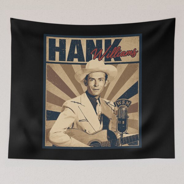 Item preview, Hank Williams designed and sold by FloraPlantTees.