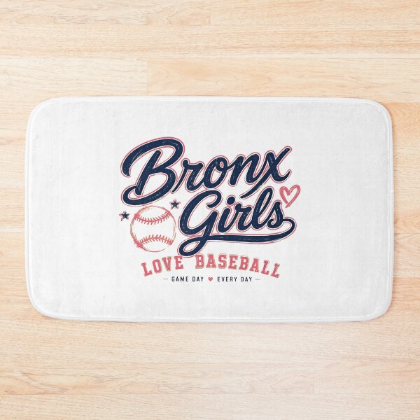 Item preview, Bronx Girls Love Baseball Retro Graphic Tee designed and sold by SopheeTrah.