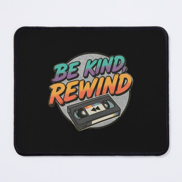 Item preview, Be Kind Rewind VHS Tape Retro Nostalgia designed and sold by StacyDrosche.