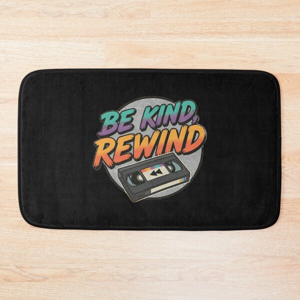 Item preview, Be Kind Rewind VHS Tape Retro Nostalgia designed and sold by StacyDrosche.