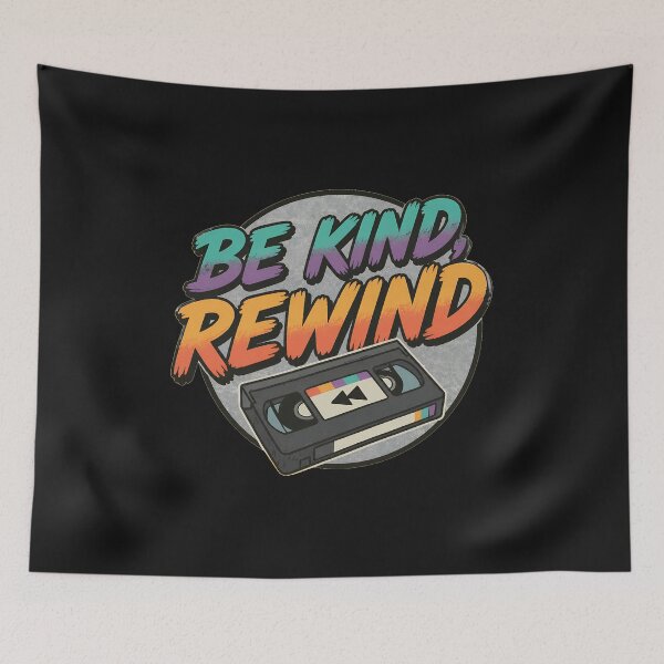 Item preview, Be Kind Rewind VHS Tape Retro Nostalgia designed and sold by StacyDrosche.